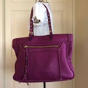 STEVEN BY STEVE MADDEN ‘Rocky’ Leather Satchel